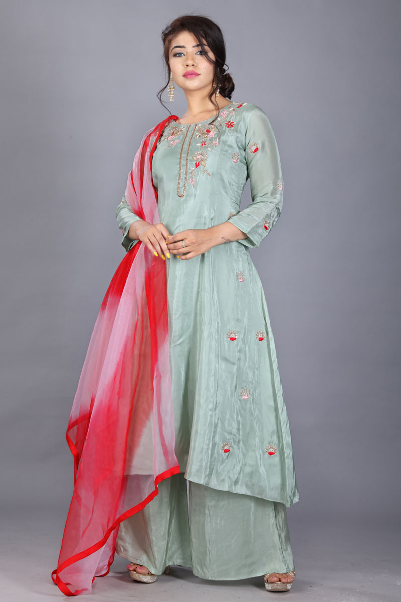 Buy online A-line Printed Panel Kurta from Kurta Kurtis for Women by Kurti's  By Menka for ₹949 at 55% off | 2024 Limeroad.com