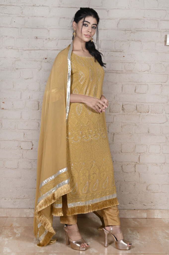 Order Mustard Jal Kurti