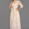 Buy Triangle Print Dress Online In India