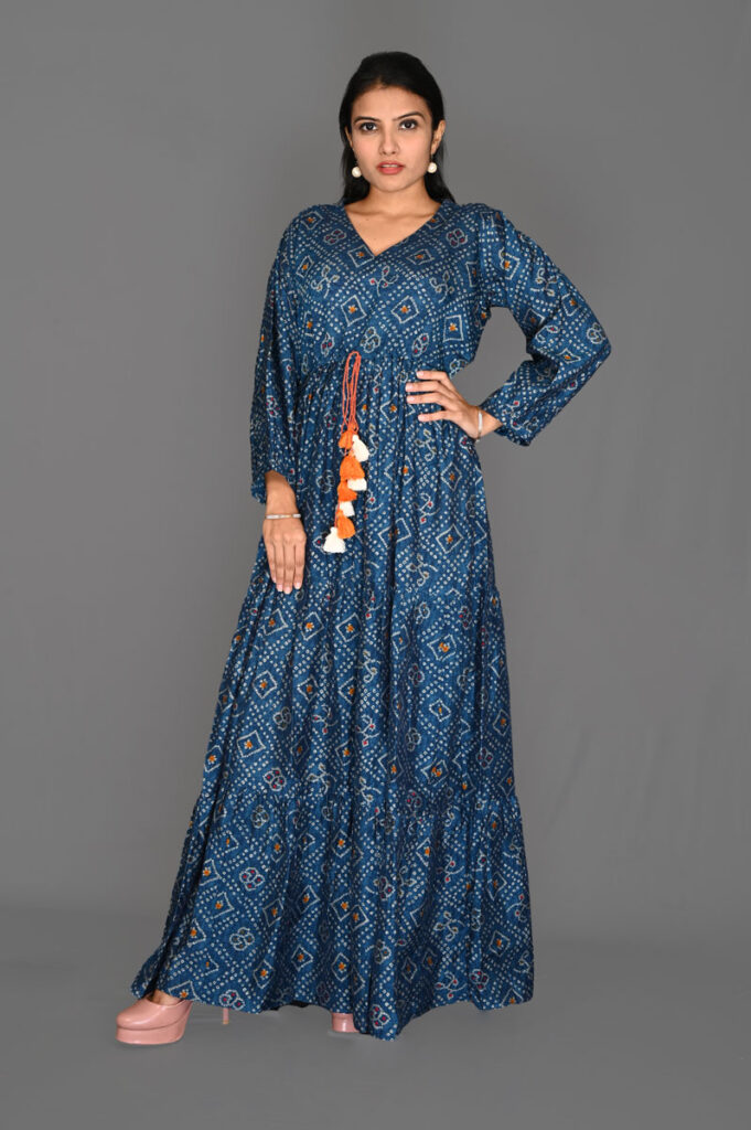 Buy Bandhani Dress Online in India