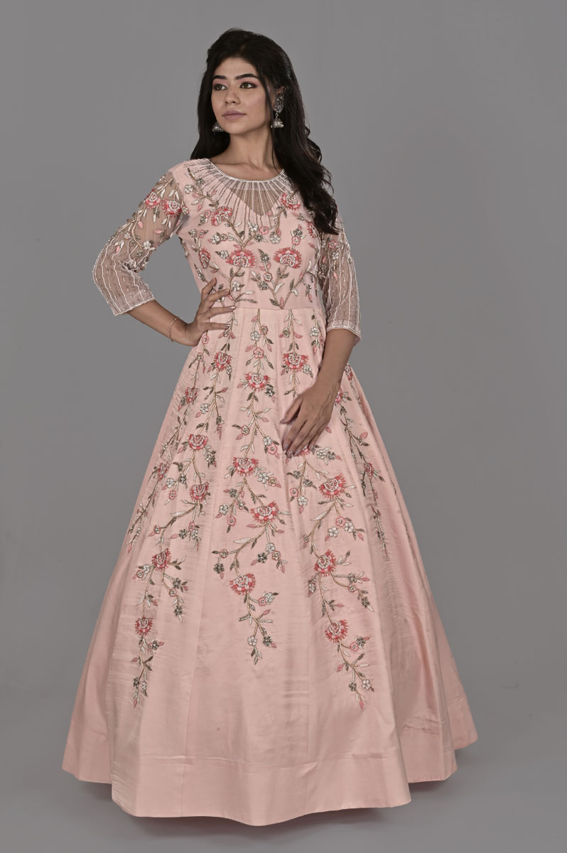 Pink Bridal Gown – Dressline Fashion-mncb.edu.vn