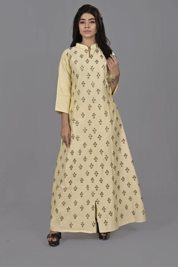 Order Yellow Jacket Dress Online in India