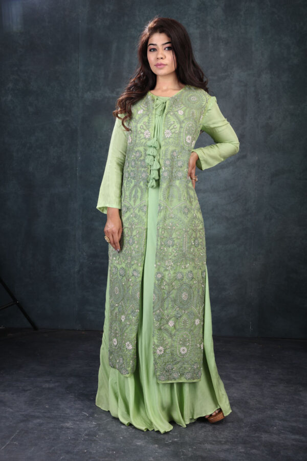 Buy Green Suit For Women Online