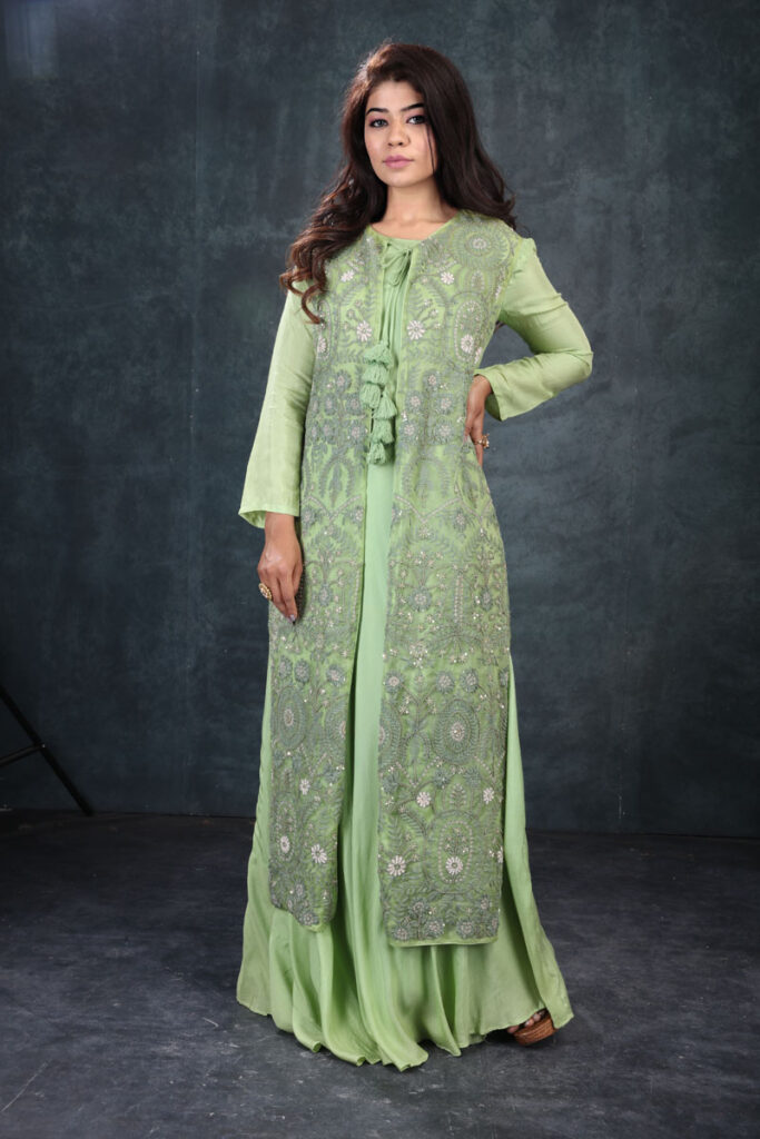 Buy Green Suit For Women Online