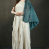 Buy Teal Jacket with Irregular Dress Online in India