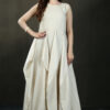 Order Teal Jacket with Irregular Dress Online in India
