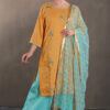 Buy Light Orange Dyed Mahi Kurti Online