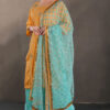 Order Light Orange Dyed Mahi Kurti Online