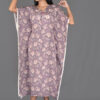 Buy Purple Kaftan Dress Online in India
