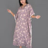 Order Purple Kaftan Dress Online
