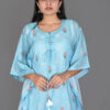 Bandhani Print Kaftan Dress Online